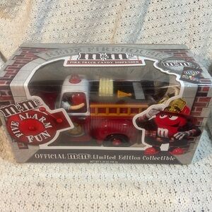 M&M'S Red Fire Truck Candy Dispenser